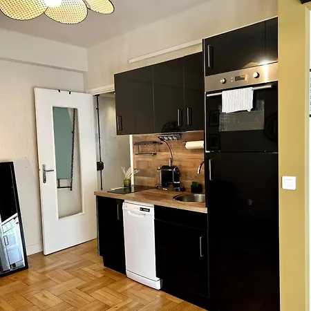 Modern With Balcony And Ac Walk To Tramway Near Center * Nicea