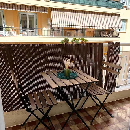 Modern With Balcony And Ac Walk To Tramway Near Center شقة نيس